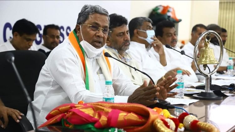 Karnataka:’भाजपा सरकार नीच है’, कर्नाटक के मुख्यमंत्री सिद्धारमैया का विवादित बयान, केंद्र पर लगाए ये आरोप